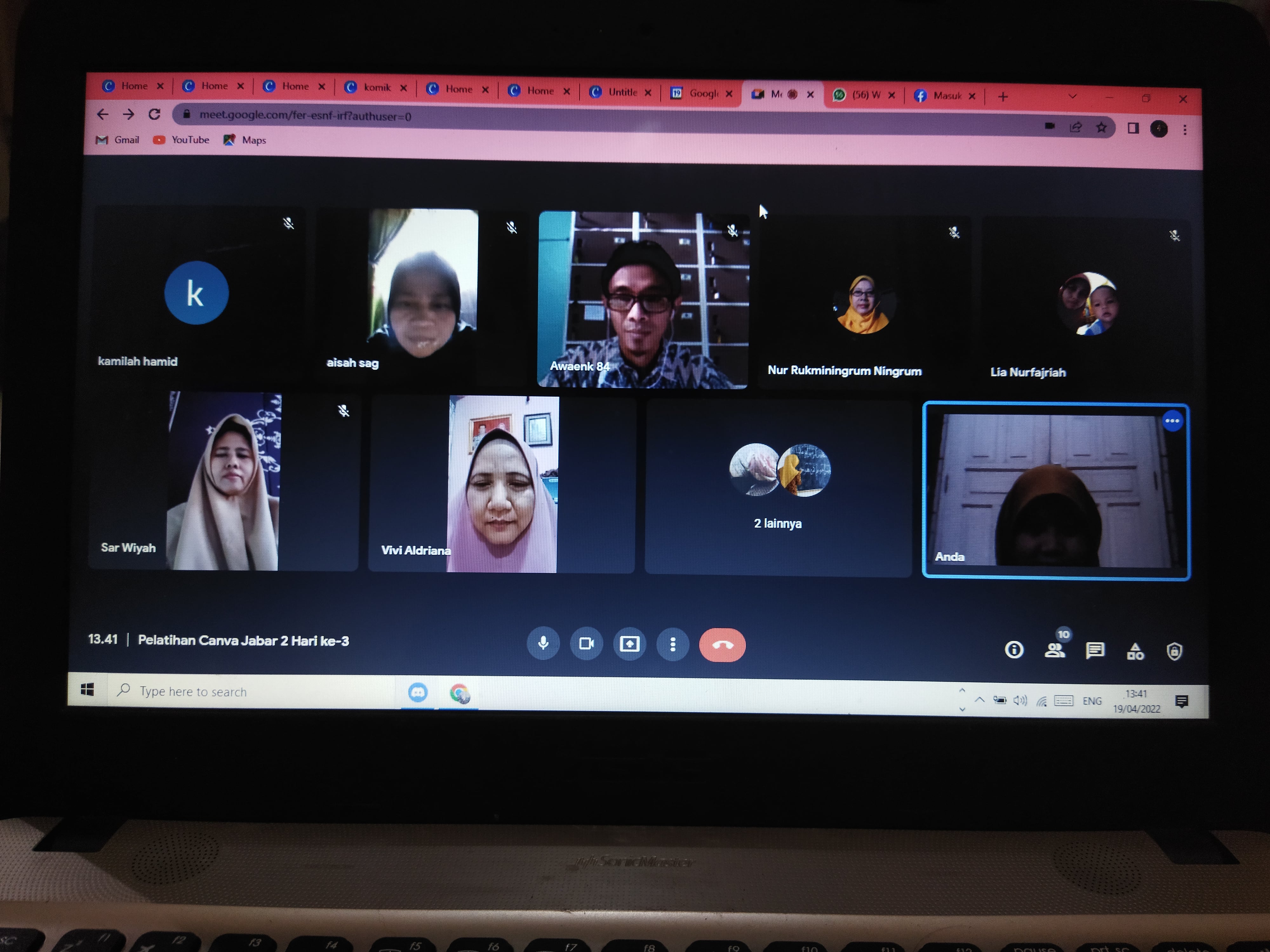 Pelatihan Canva 2022