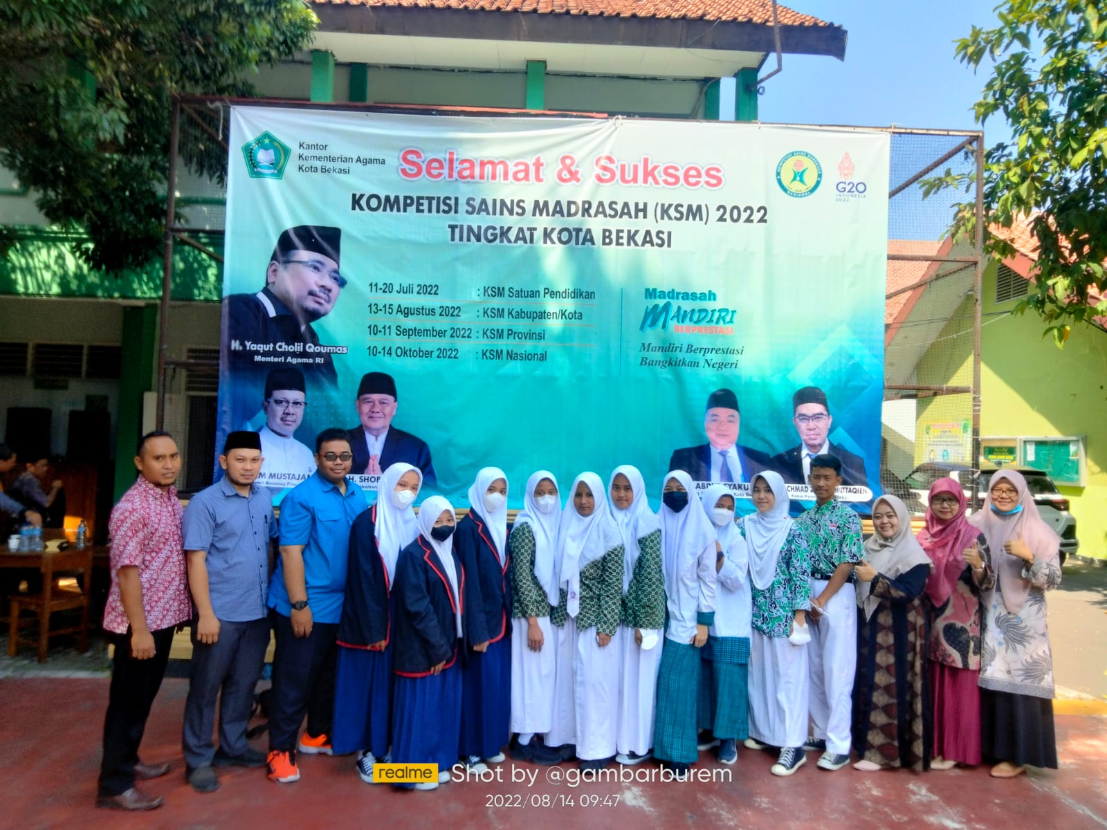 KSM Tingkat Kota Bekasi