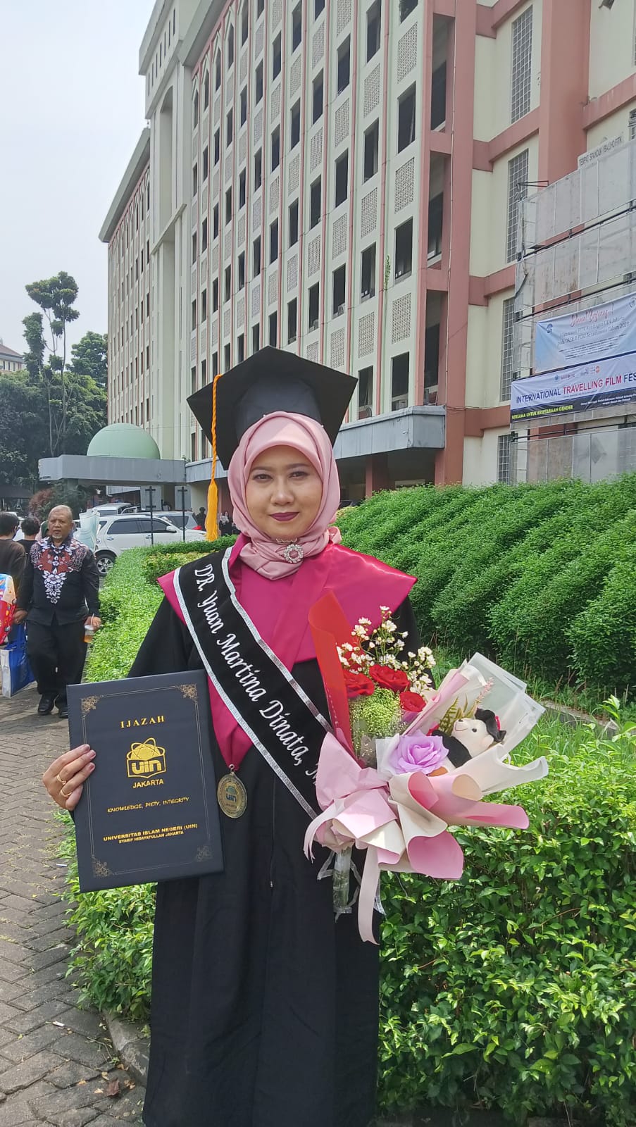 WISUDA DOKTOR UIN JAKARTA 28 MEI 2023
