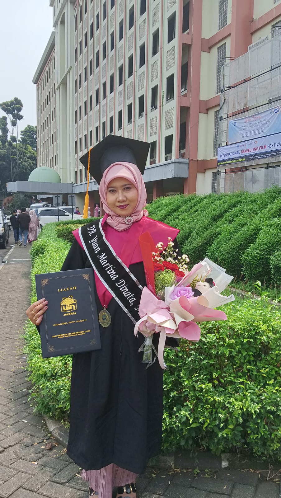 WISUDA DOKTOR UIN JAKARTA 28 MEI 2023