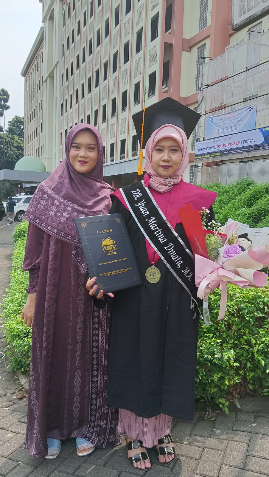 WISUDA DOKTOR UIN JAKARTA 28 MEI 2023