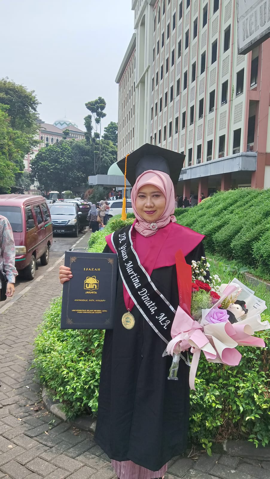 WISUDA DOKTOR UIN JAKARTA 28 MEI 2023
