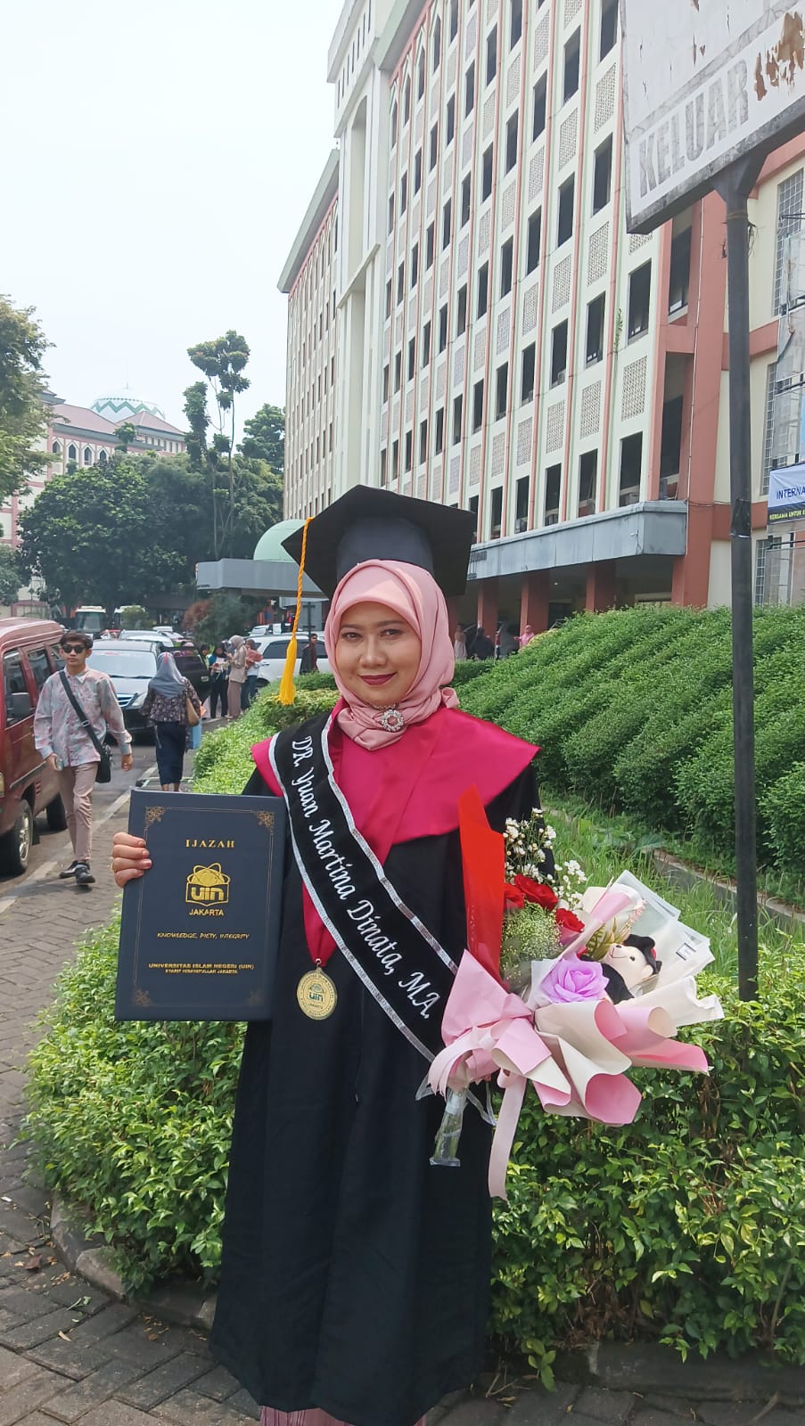 WISUDA DOKTOR UIN JAKARTA 28 MEI 2023