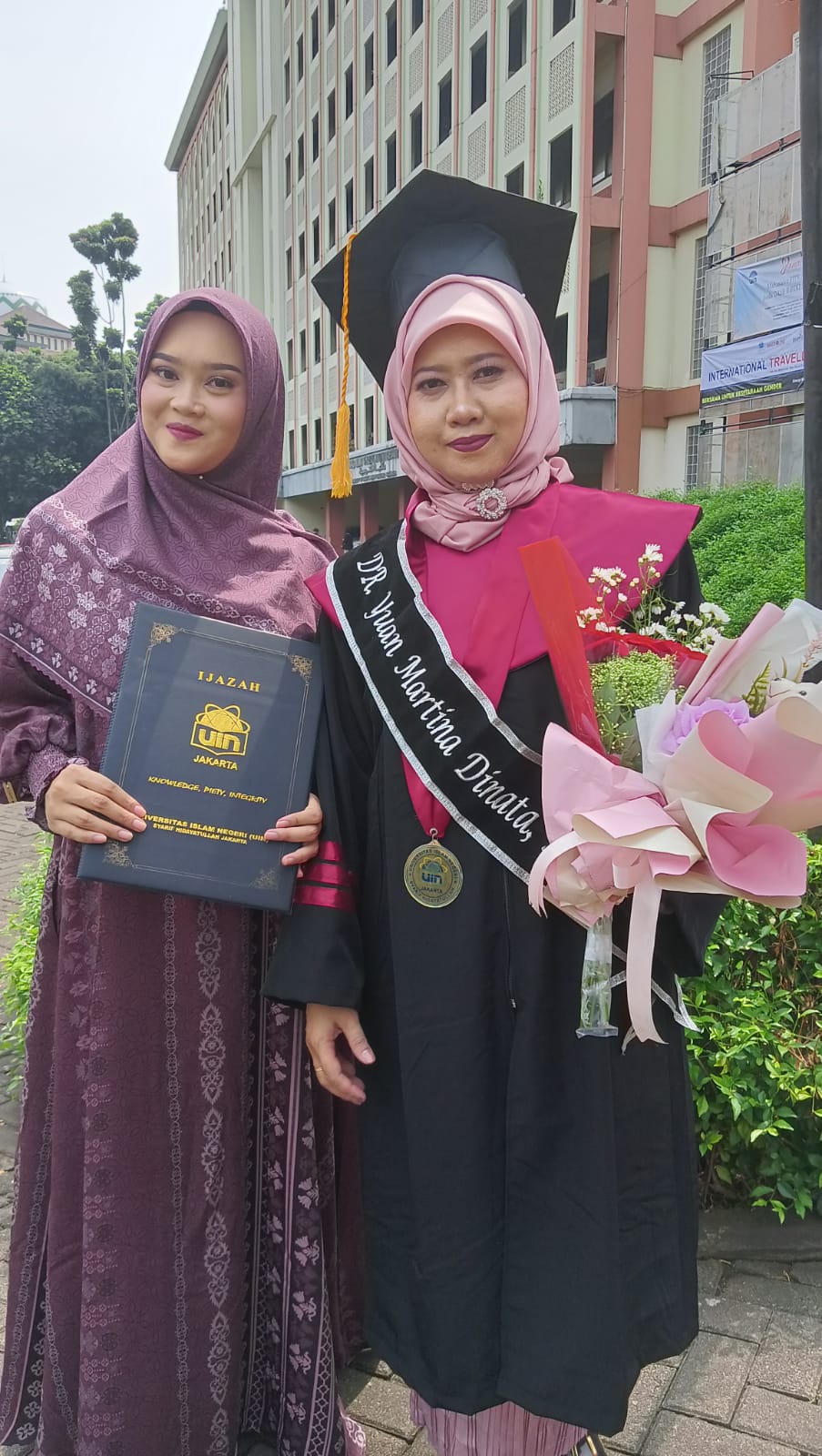 WISUDA DOKTOR UIN JAKARTA 28 MEI 2023
