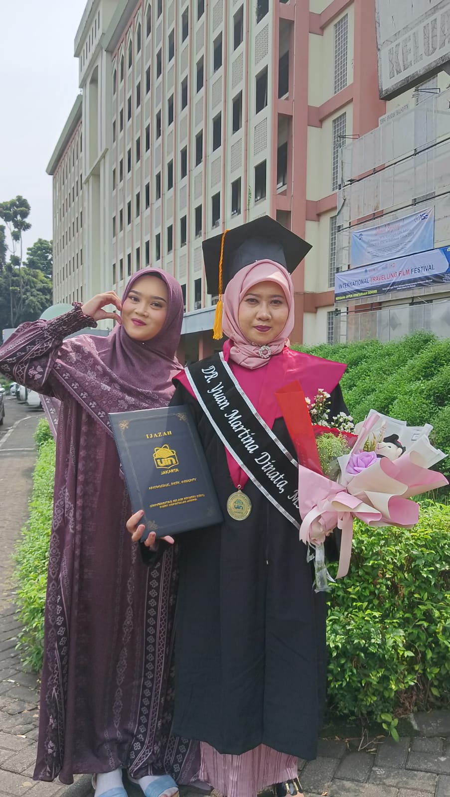 WISUDA DOKTOR UIN JAKARTA 28 MEI 2023