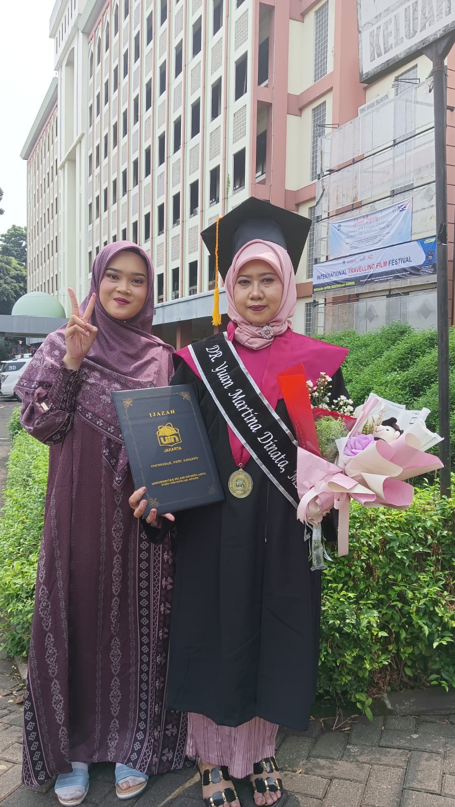 WISUDA DOKTOR UIN JAKARTA 28 MEI 2023
