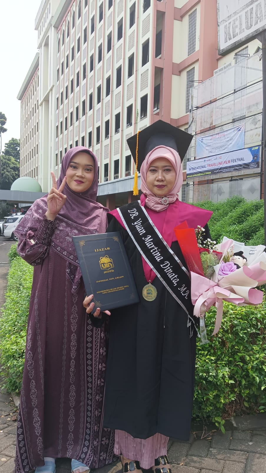 WISUDA DOKTOR UIN JAKARTA 28 MEI 2023