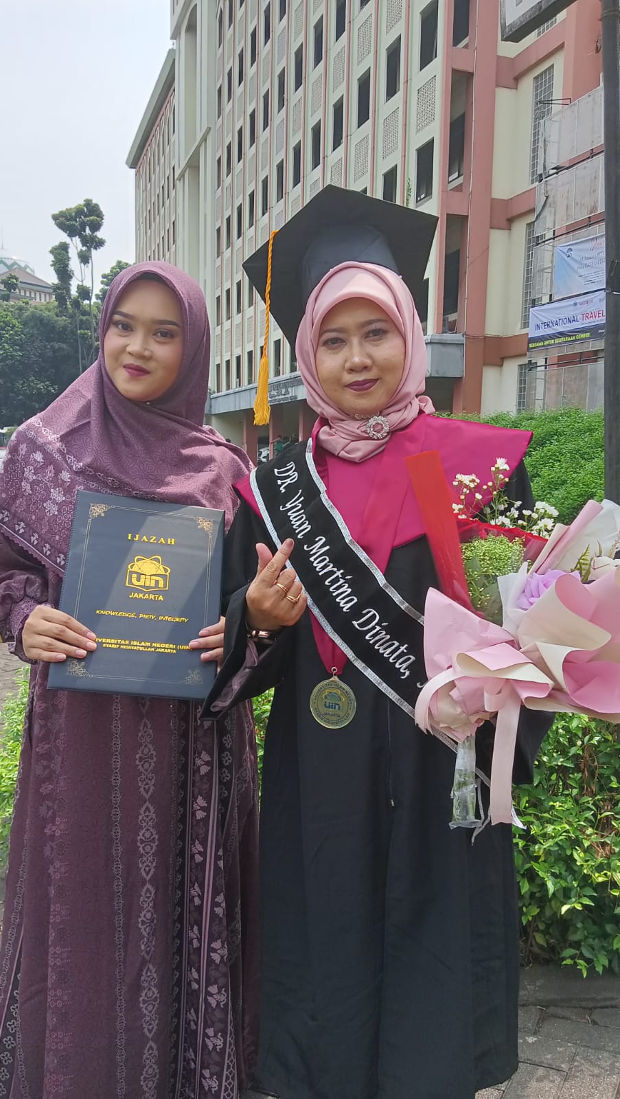 WISUDA DOKTOR UIN JAKARTA 28 MEI 2023
