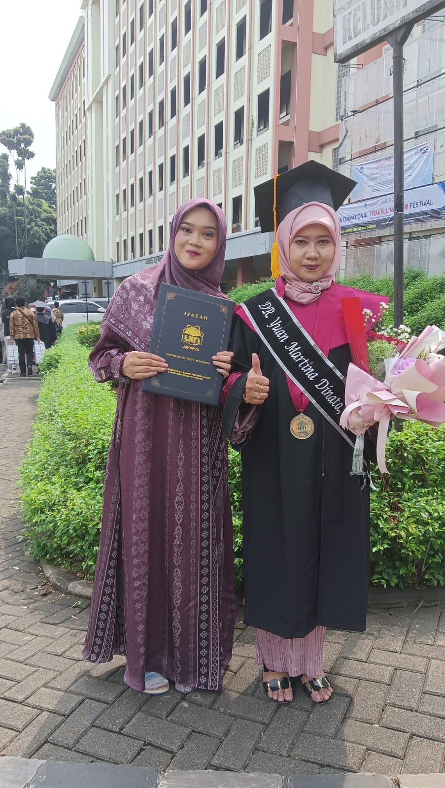 WISUDA DOKTOR UIN JAKARTA 28 MEI 2023