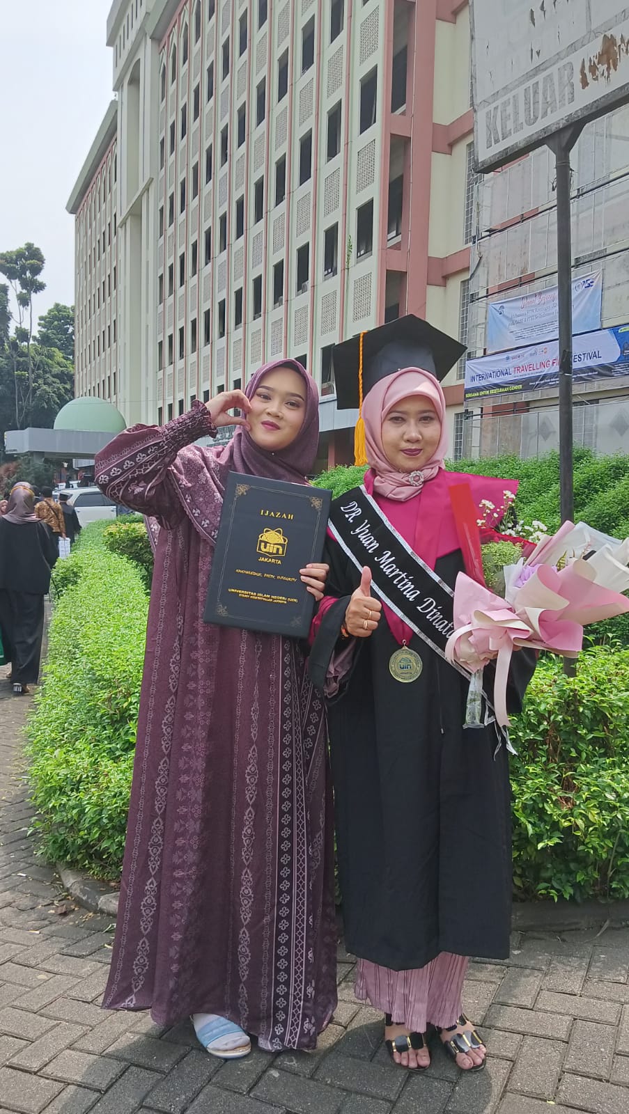 WISUDA DOKTOR UIN JAKARTA 28 MEI 2023